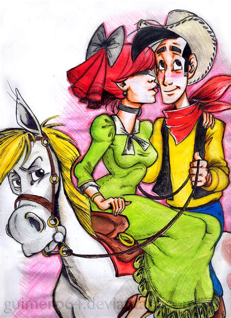 Lucky Luke S Valentine By Guimero64 On Deviantart