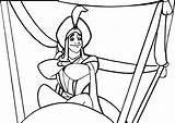 Prince Aladdin Coloring Disney Wecoloringpage Pages sketch template