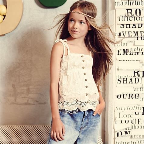 a 9 year old model christina pimenova women s fashion