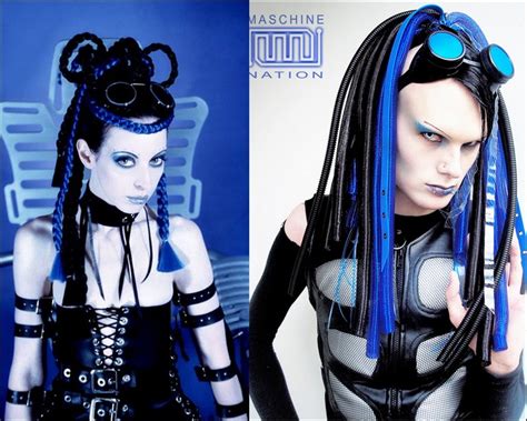 Cybergoth Neon Style Con Fusion