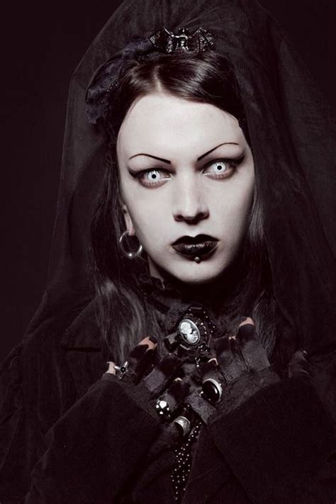 28 Best Goth Metal Makeup And Fx Contacts Images On