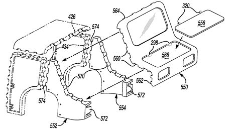 patent  vehicle   rear  body structure google patents