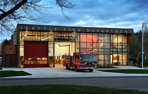 fire station   schacht aslani architects architizer