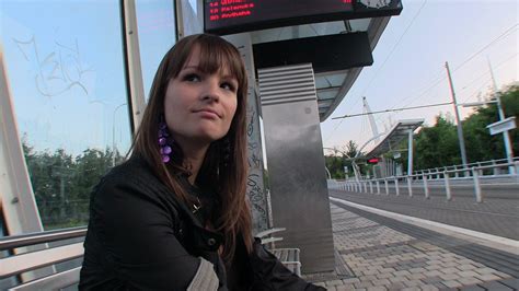 public agent katrin tequila is so sexy he fucks her twice in sexy teen public fucking