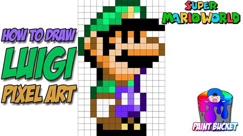 Grid Mario And Luigi Pixel Art Pixel Art Grid Gallery