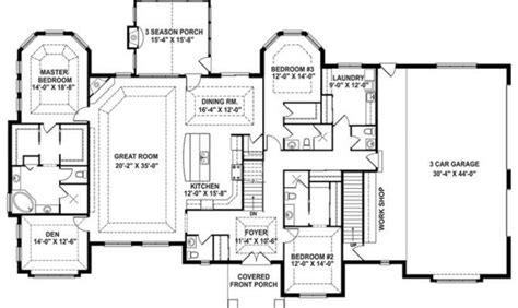 top  ideas  open floor plan house plans  story jhmrad