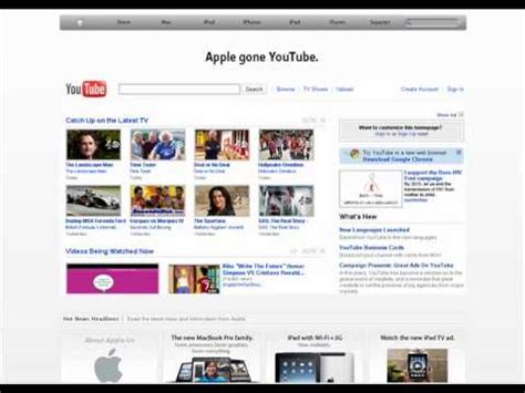 apple  overview  youtube
