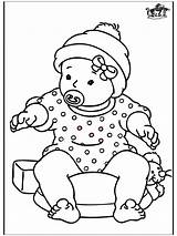 Meisje Kleurplaat Geburt Malvorlagen Ausmalbild Geboorte Prinsessen Neugeborenes Thema Naissance Zoon Kostenlos Nukleuren Colorare Advertentie Disegni Wieg sketch template