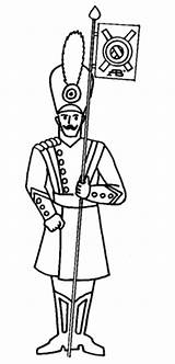 Tin Soldier Coloring Supercoloring Pages sketch template