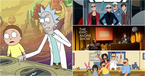 rick and morty 5 reasons why it s adult swim s best show and 5 better