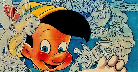 Klassiska Hollywood Pinocchio 1940