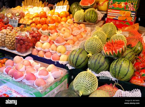 chinese fruit stock photo  alamy