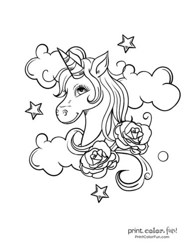 printable happy birthday unicorn coloring pages img tootles