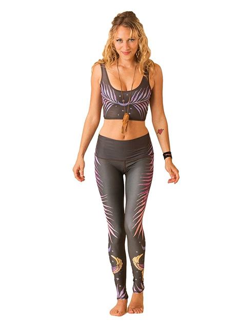 Teeki Phoenix Rising Hot Pant Yoga Legging S You Can Find More