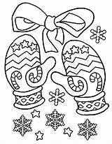 Coloring Mittens Pages Mitten Christmas Gloves Winter Printable Color Drawing Colouring Getdrawings Pattern Colorluna Kids Getcolorings Choose Board sketch template