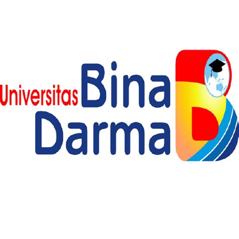 logo universitas bina darma png  background lambang hd