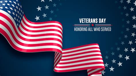 veterans day flag background  vector art  vecteezy