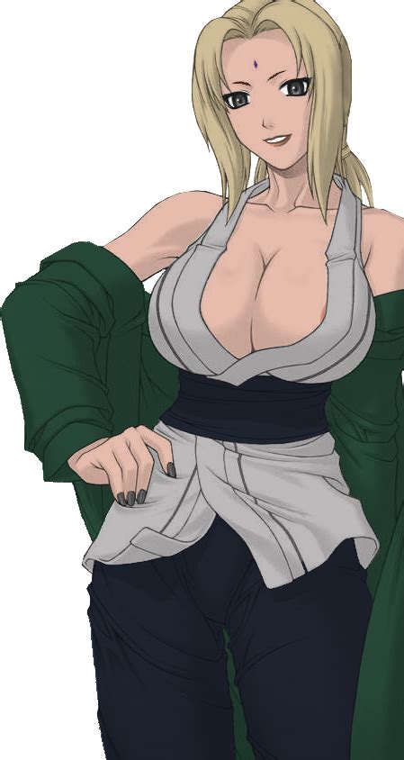 Tsunade Fifth Hokage Naruto Shippuden Daily Anime Art