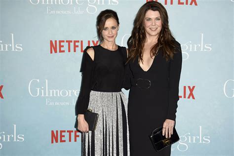 Lauren Graham And Alexis Bledel Were Revival Ready At The