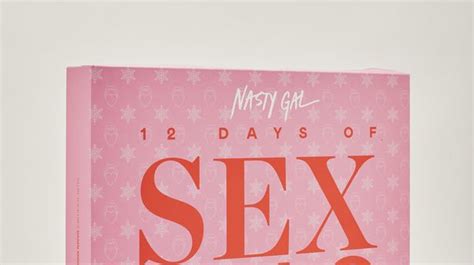Nasty Gal Launch 12 Days Of ‘sexmas’ Sex Toy Advent Calendar Worth £245