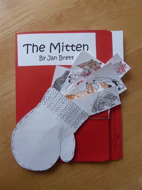 mitten book activities  preschoolers
