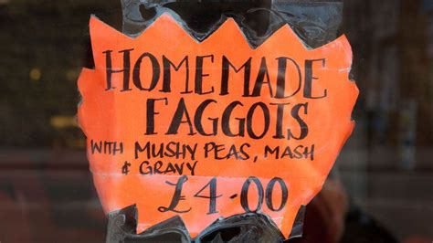 Faggots And Groaty Dick Why Some Foods Travel And Others Don T Bbc News