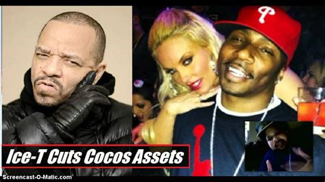 ice t allegedly files for divorce ap9 exposes more photos