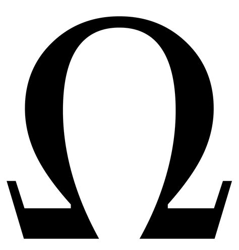 ohm sign clipart