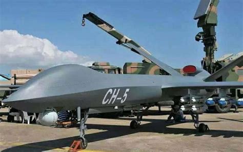 desarrollo defensa  tecnologia belica video el mayor dron chino da en el blanco