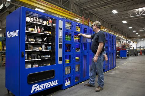 tools  parts fill industrial vending machines  candy