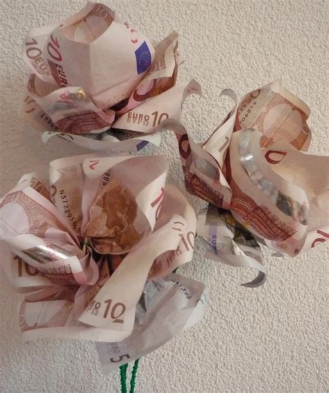 foto geld boeketje leuke cadeau tip met geld zelf uitgevoerd geplaatst door sesa op welke