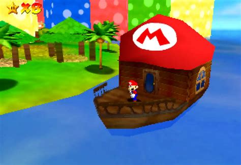 Canale Consolle Incontrare Yoshi Mario 64 Metropolitana Permanente Carezza