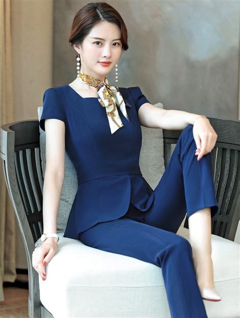 formal 2 piece sets female pantsuits with pants and tops 2019 summer