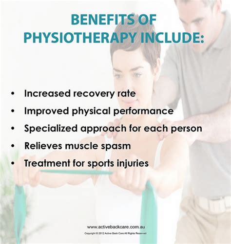 benefits of physiotherapy physiotherapy castle hill physical therapy treatment rooms