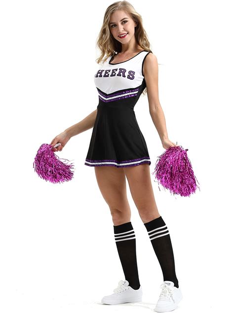 high school cheerleader costume cheer uniform cheerleading
