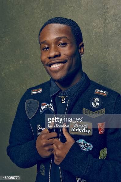 actor shameik moore from dope poses for a portrait at the village