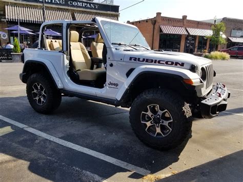 white topless  door spotted jeep wrangler forums jl jlu rubicon sahara sport xe