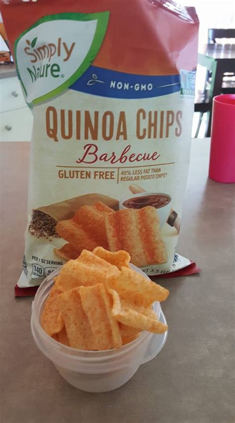 aldi simply nature quinoa chips review