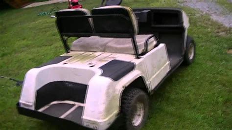 columbia parcar golf cart youtube