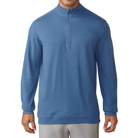 adidas golf wool quarter zip sweater  golf