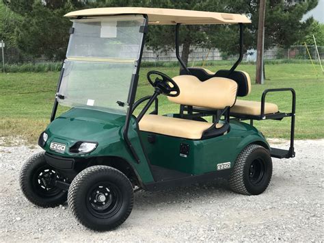 electric golf cart  sale compared  craigslist   left