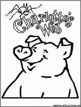 Web Coloring Charlotte Pages Charlottes Comments sketch template