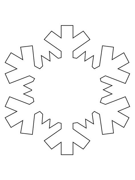printable pictures  snowflakes google search snowflake coloring