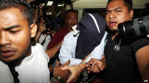 malaysia officers mongolia model death sentences upheld bbc news