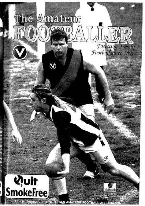the amateur footballer week 6 1998 by vafa media issuu