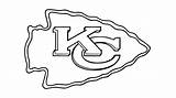 Chiefs Kc Getdrawings Football Logodix Source sketch template