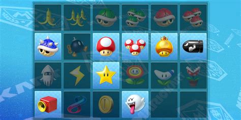 mario kart  deluxes latest update lets player choose custom items
