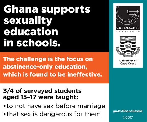 messages conveyed by teachers about sex ghana