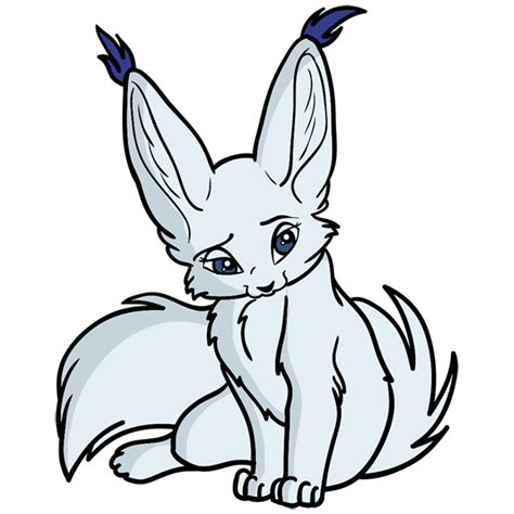 Learn How To Draw A Nice Fennec Fox Easy Draw Everything