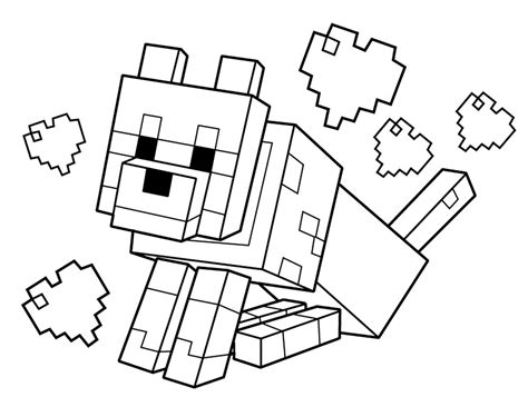 minecraft coloring pages  color minecraft kids coloring pages